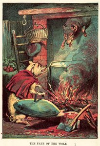 Ulvens skæbne af English School